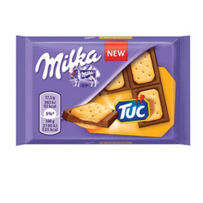 Chocolate Milka tuc.