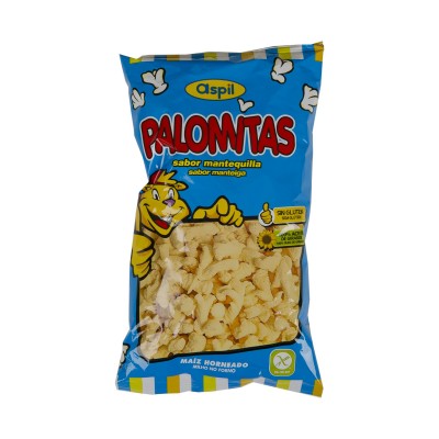 Palomitas mantequilla.