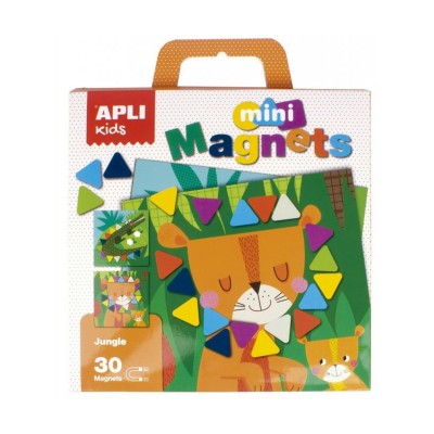 Mini Magnets Apli Kids 30 uds.