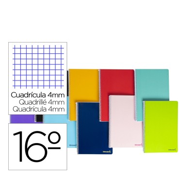 Cuaderno Espiral 16º...