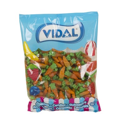 Gominolas Zanahorias Brillo...