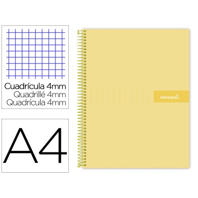 Cuaderno Espiral A4 Tapa...