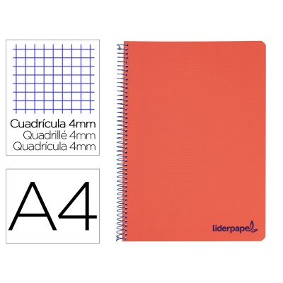 Cuaderno Espiral A4 Tapa...