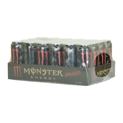 Monster energy assault.