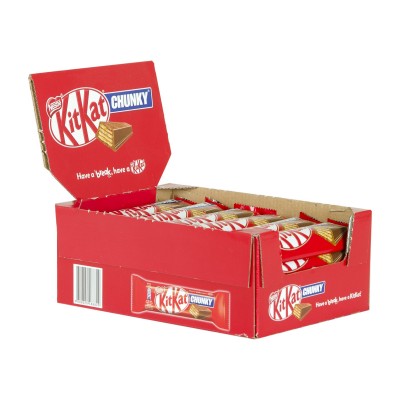 Kit kat chunky.