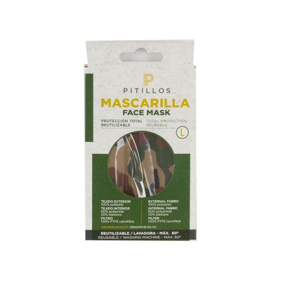 Mascarilla Camuflaje Talla L