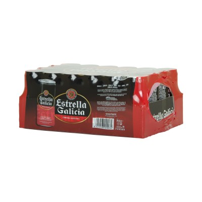 Cerveza estrella galicia.