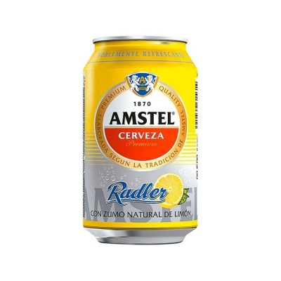 Cerveza Amstel Radler Limón...