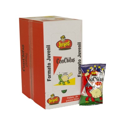 Gusanitos de mantequilla JUMPERS, bolsa 100 g