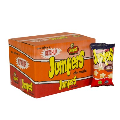 Jumpers Ketchup 42 g Caja...