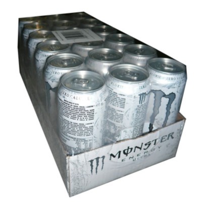 Monster energy ultra white.