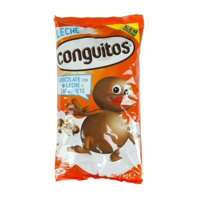 Conguitos chocolate con leche.