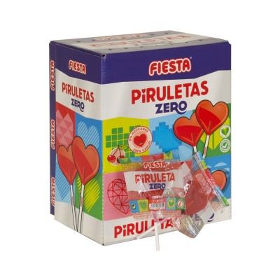 Piruleta con forma de...