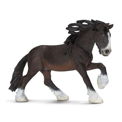 Semental shire de Schleich.