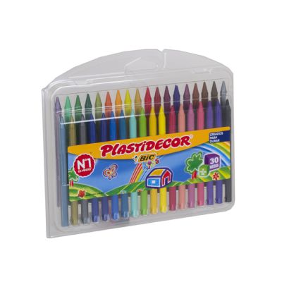 Plastidecor 36 Colores de Bic