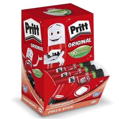 Pegamento pritt barra 22 gr...