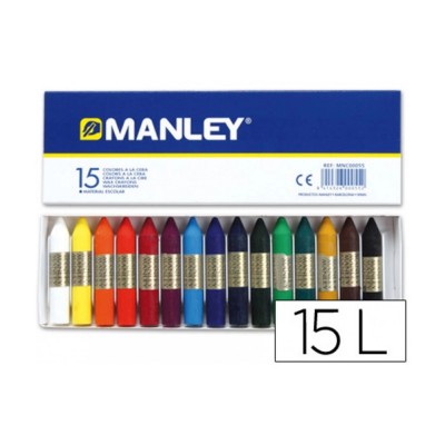 Ceras Manley 15 Colores