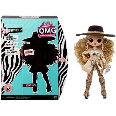 L.O.L. OMG Serie 3 Da Boss