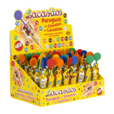 Paraguas lacasitos.