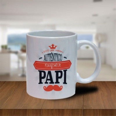 Taza 100% autentico super...