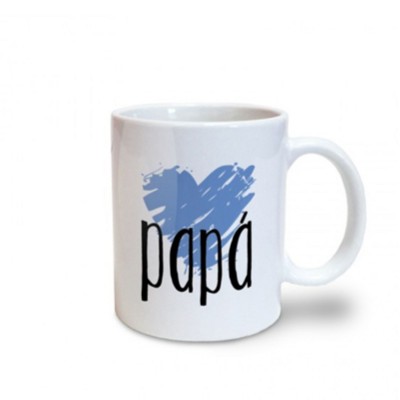 Taza papa corazon de Que Way.