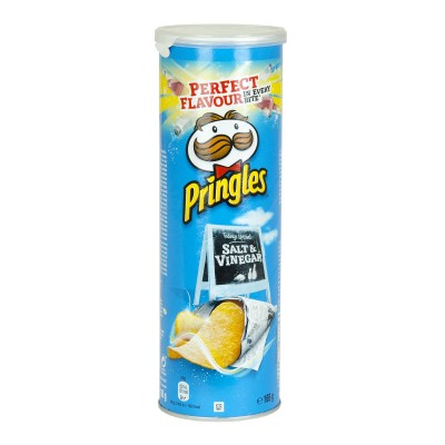 Pringles salt & vinegar.