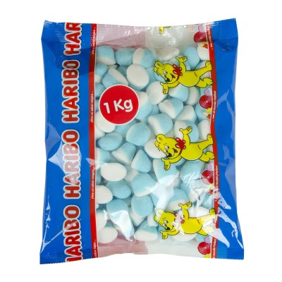 Gominolas besitos cherry.