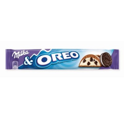 chocolate Milka oreo.