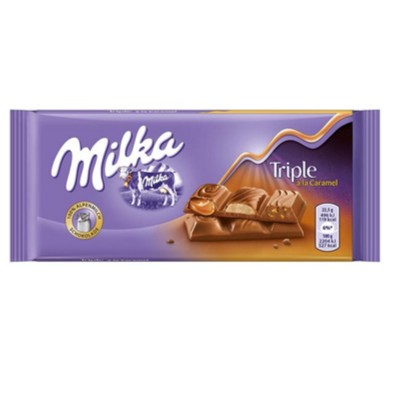 Chocolate Milka triple...