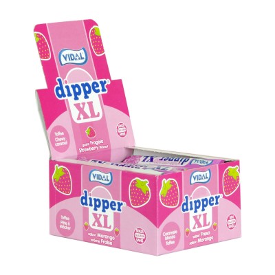 Caramelo dipper xl fresa.