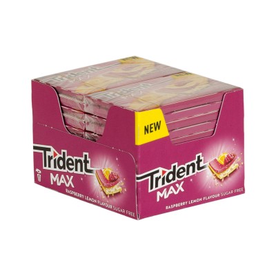 Chicle Trident max...