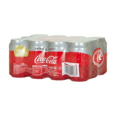 Coca cola light.