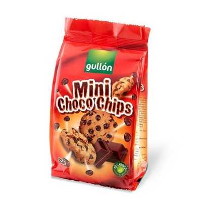 Mini choco chips.