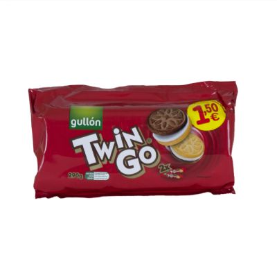 Twin go pack 2x145 g.Gullon
