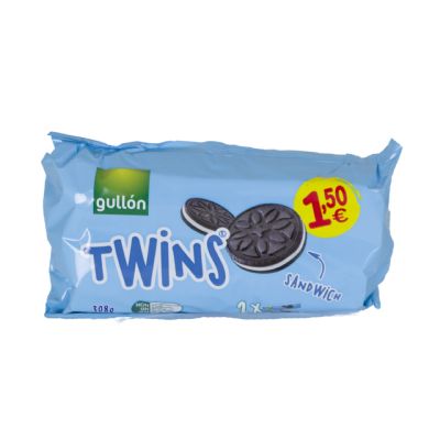 Galletas twins pack.