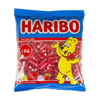 Gominolas balla balla fresa.