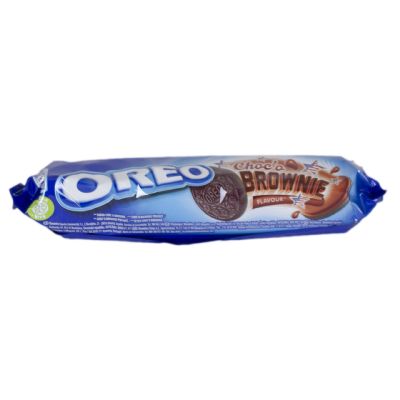 Galleta Oreo brownie.