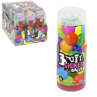 Brain licker balls.