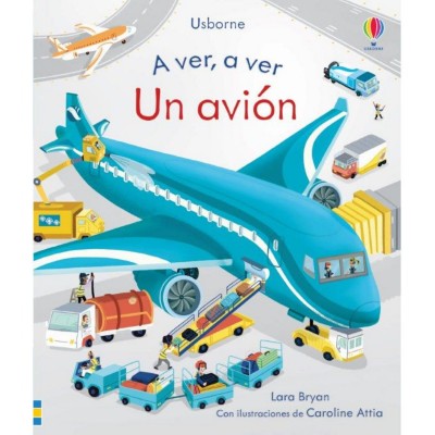 Un avion - usborne