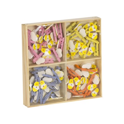 Set de 72 pinzas mini en...
