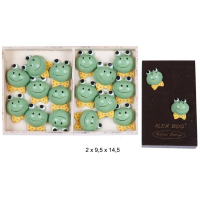 Set 18 Stickers Ranas Roymart