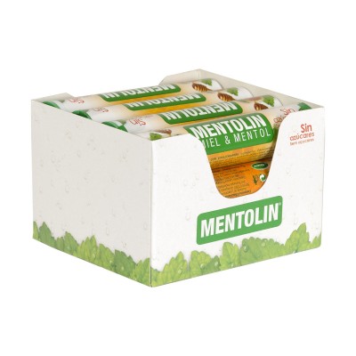Caramelos mentolin miel &...