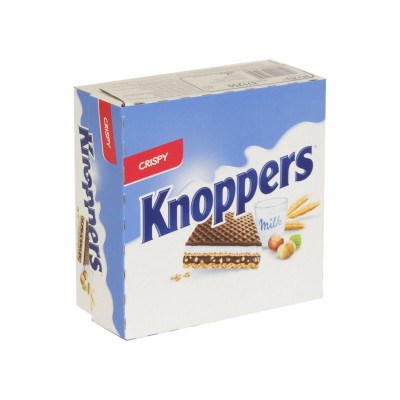 Chocolate Knoppers de 25 g.