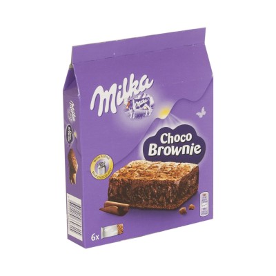 Bizcochos Brownie de Milka...