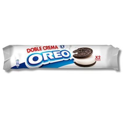 Galleta oreo double crean.