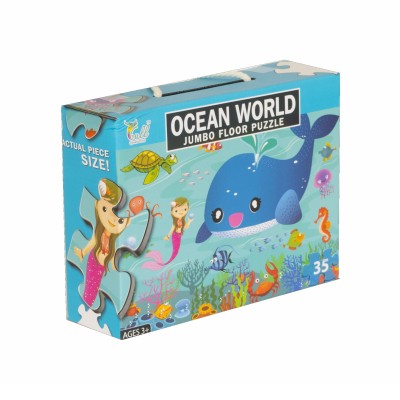 Puzzle 35 piezas Ocean Fish