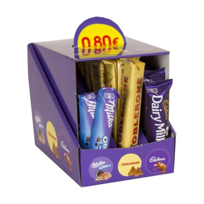 Lote Barritas 0,90¤ Mondelez