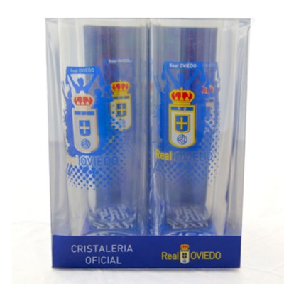 Pack 4 vasos tubo Real...