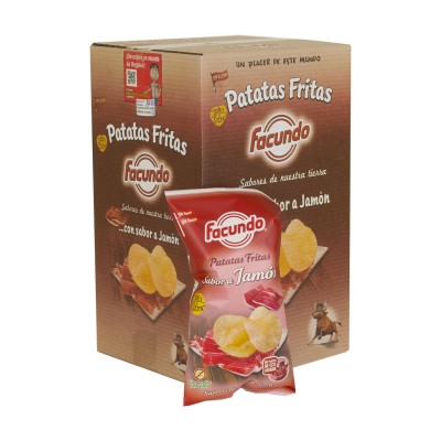 Caja de Patatas Fritas al...