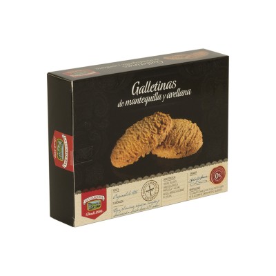 Galletas Mantequilla y...